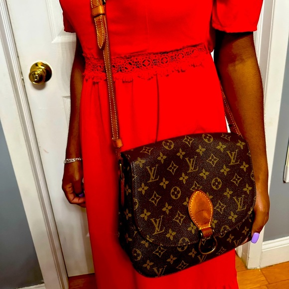 LV MONOGRAM ST CLOUD BAG luxury item - Picture 2 of 5